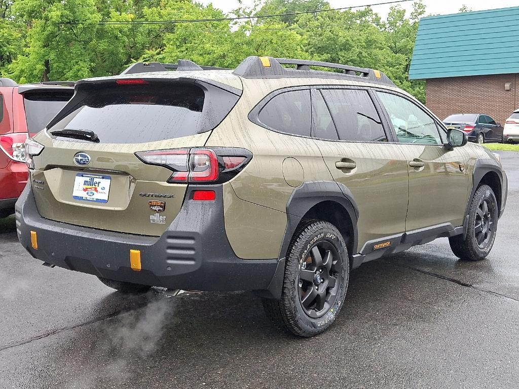 new 2025 Subaru Outback car, priced at $44,237