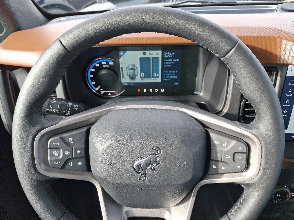 new 2024 Ford Bronco car, priced at $53,850