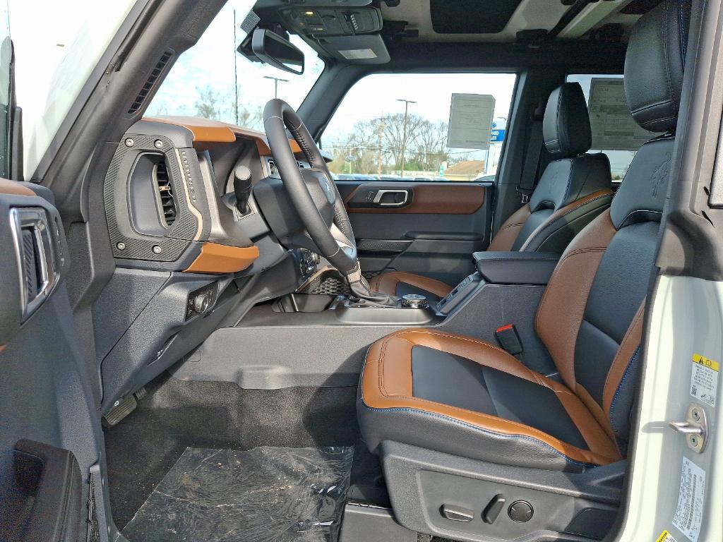 new 2024 Ford Bronco car, priced at $53,850