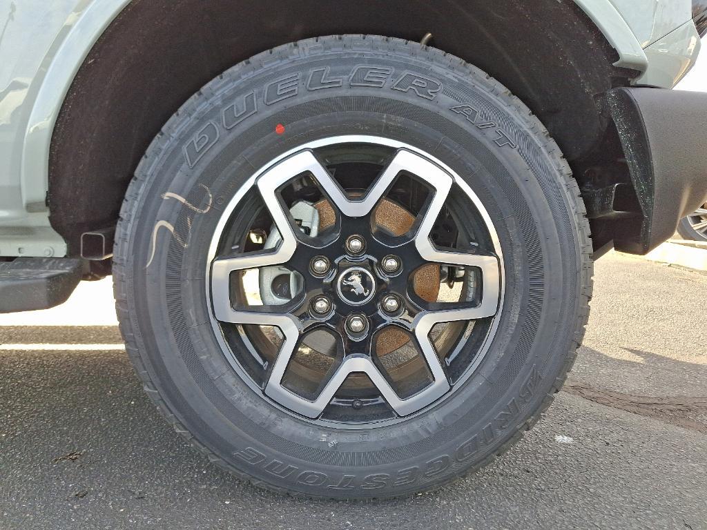 new 2024 Ford Bronco car, priced at $53,850