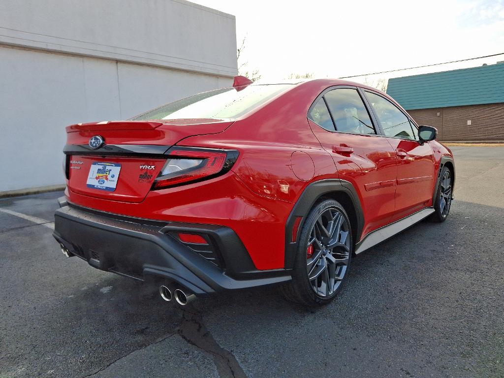 used 2024 Subaru WRX car, priced at $35,990