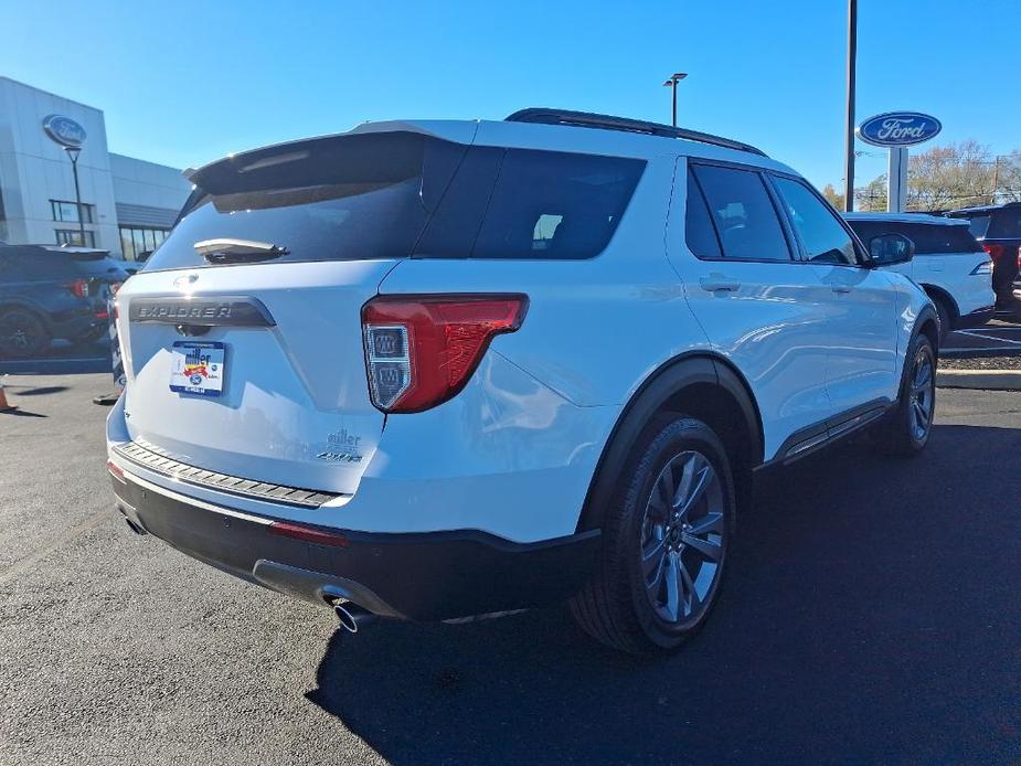 used 2021 Ford Explorer car, priced at $29,995