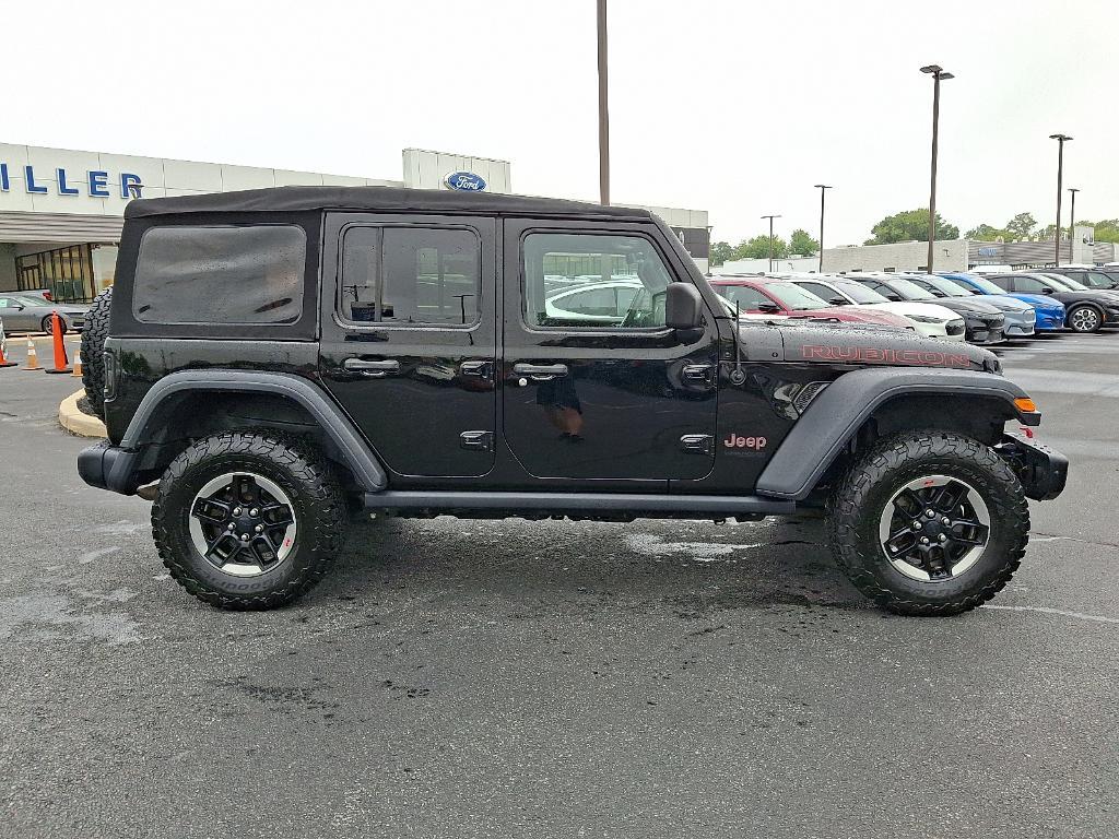 used 2018 Jeep Wrangler Unlimited car, priced at $24,590
