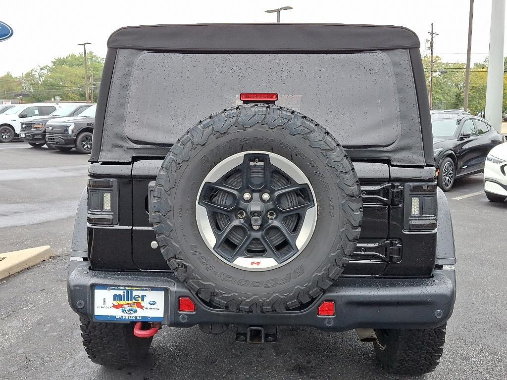 used 2018 Jeep Wrangler Unlimited car, priced at $24,590