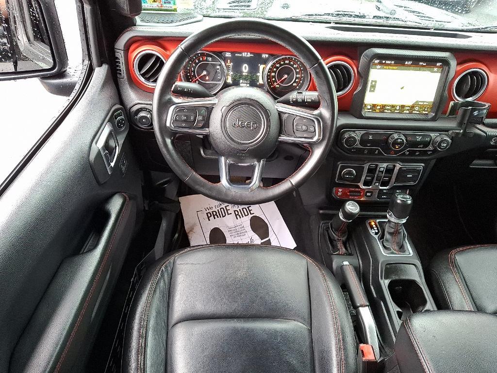 used 2018 Jeep Wrangler Unlimited car, priced at $24,590