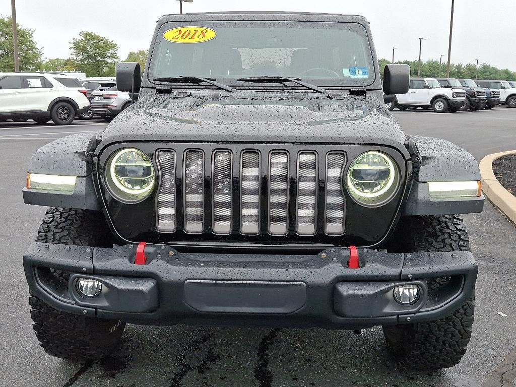 used 2018 Jeep Wrangler Unlimited car, priced at $24,590