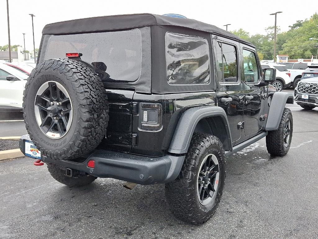 used 2018 Jeep Wrangler Unlimited car, priced at $24,590