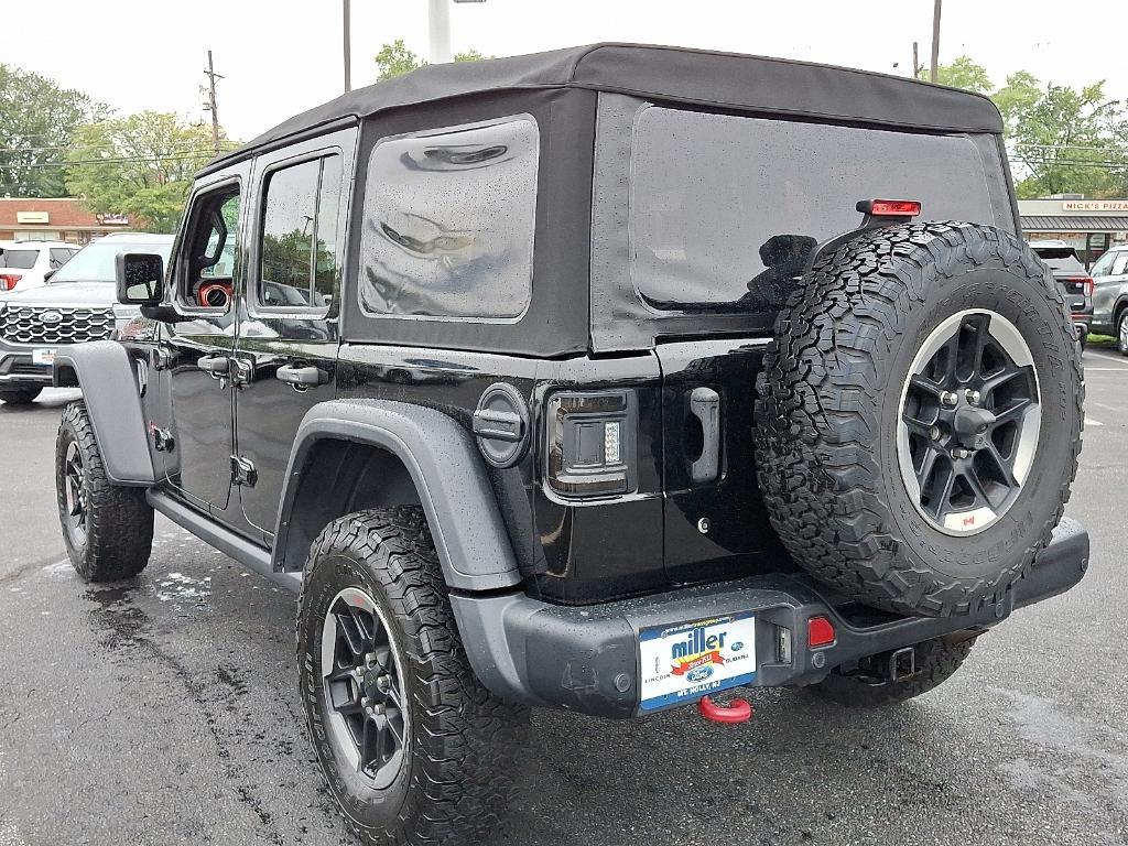 used 2018 Jeep Wrangler Unlimited car, priced at $24,590
