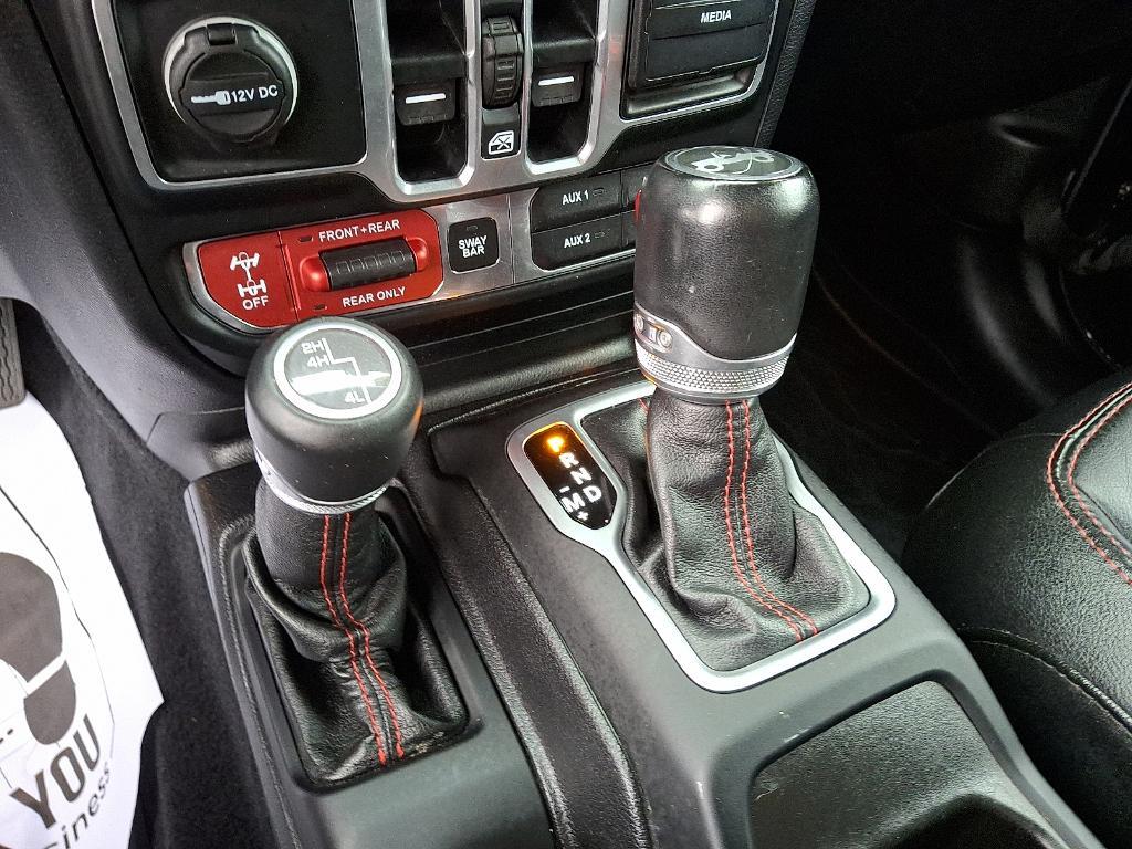 used 2018 Jeep Wrangler Unlimited car, priced at $24,590