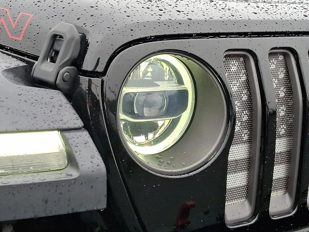 used 2018 Jeep Wrangler Unlimited car, priced at $24,590