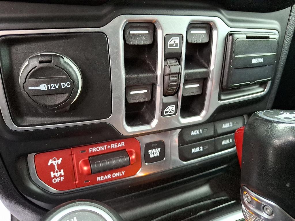 used 2018 Jeep Wrangler Unlimited car, priced at $24,590