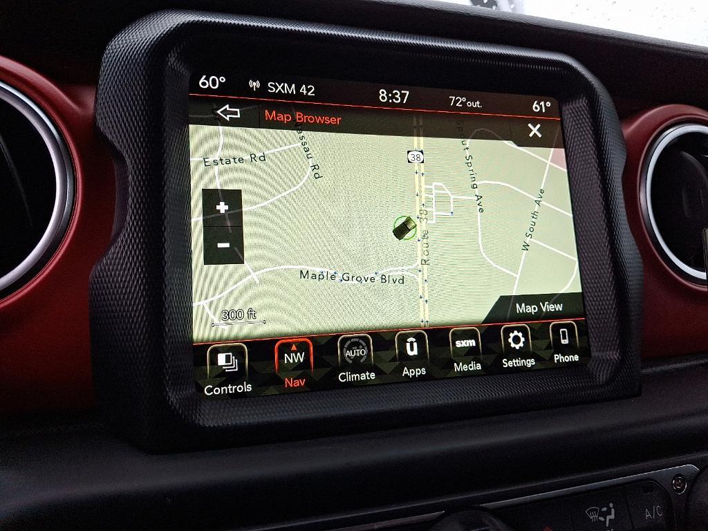 used 2018 Jeep Wrangler Unlimited car, priced at $24,590