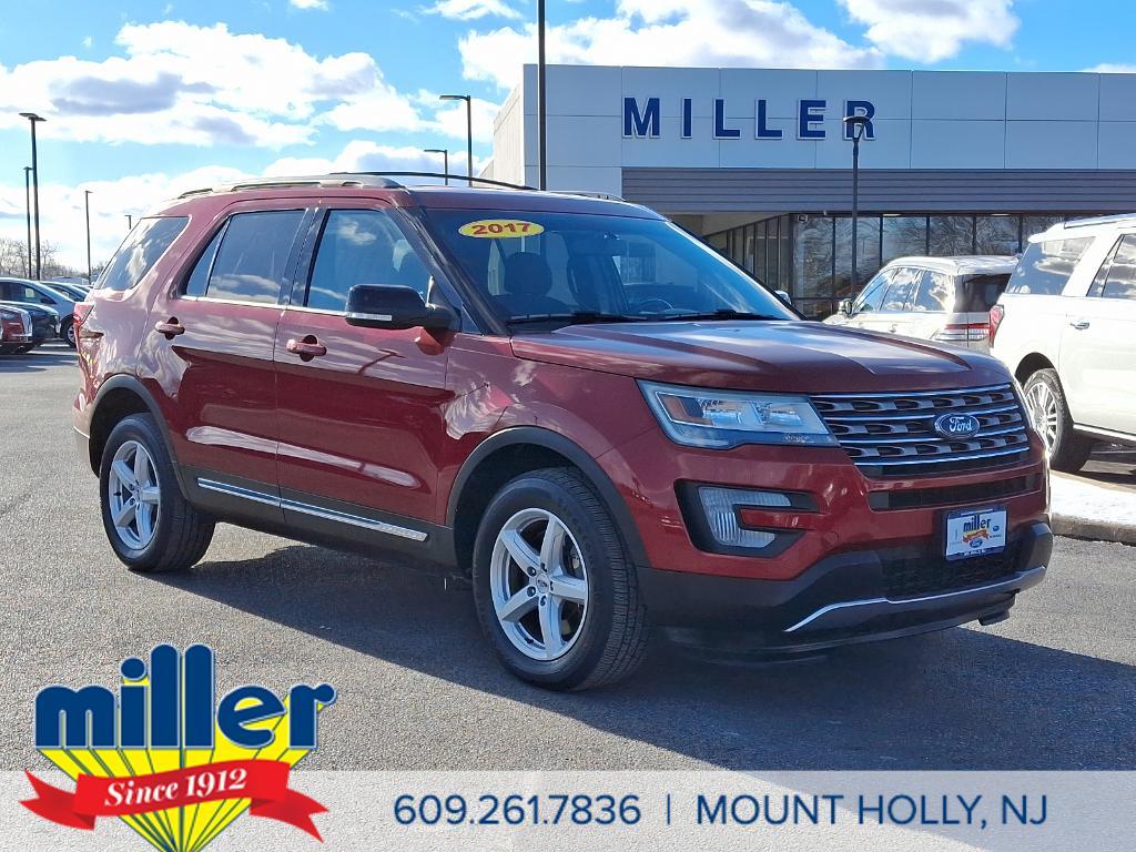 used 2017 Ford Explorer car, priced at $14,395