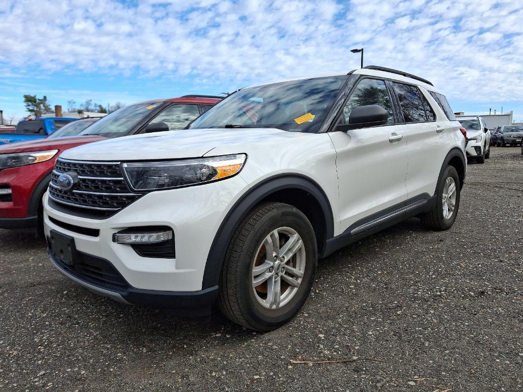 used 2021 Ford Explorer car, priced at $26,795