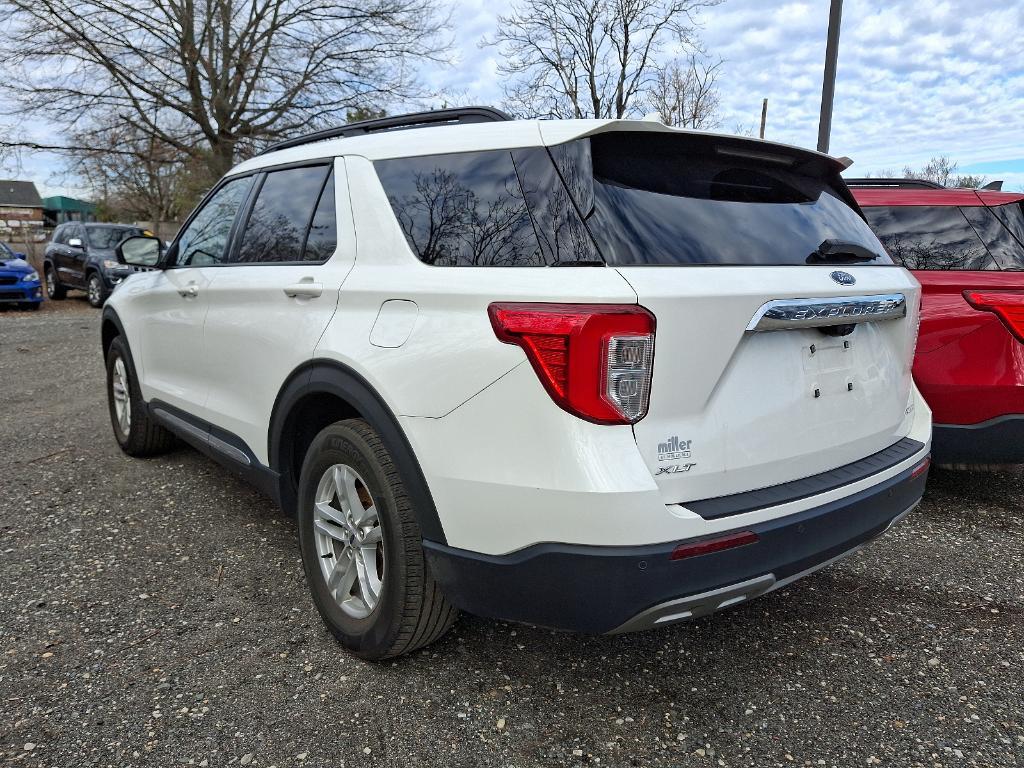 used 2021 Ford Explorer car, priced at $26,795