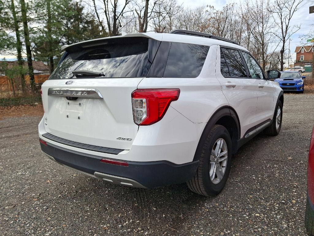 used 2021 Ford Explorer car, priced at $26,795