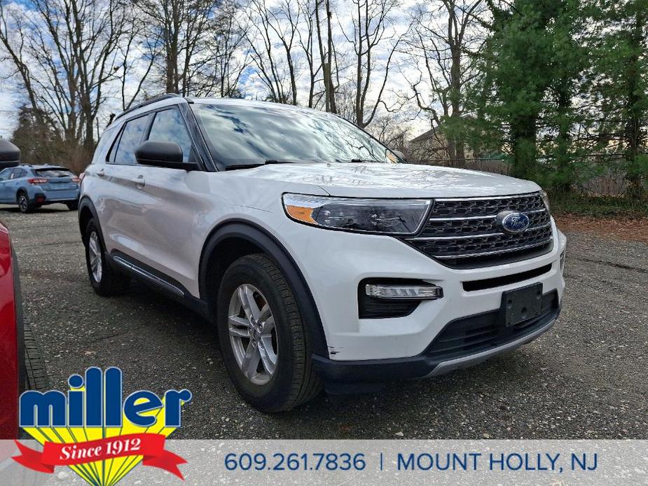 used 2021 Ford Explorer car, priced at $26,795