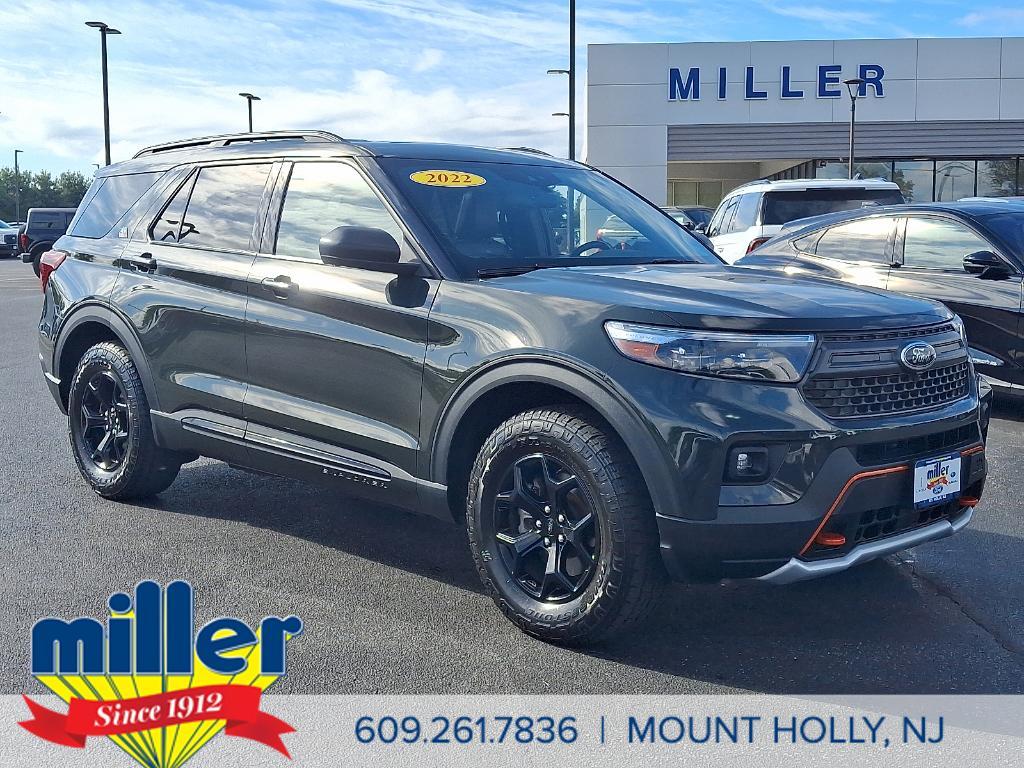 used 2022 Ford Explorer car, priced at $32,995