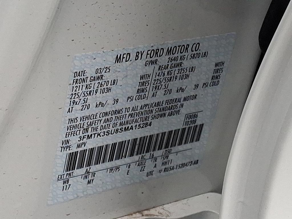 new 2025 Ford Mustang Mach-E car, priced at $52,185