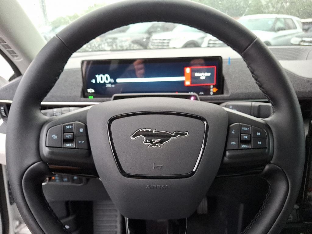 new 2025 Ford Mustang Mach-E car, priced at $52,185