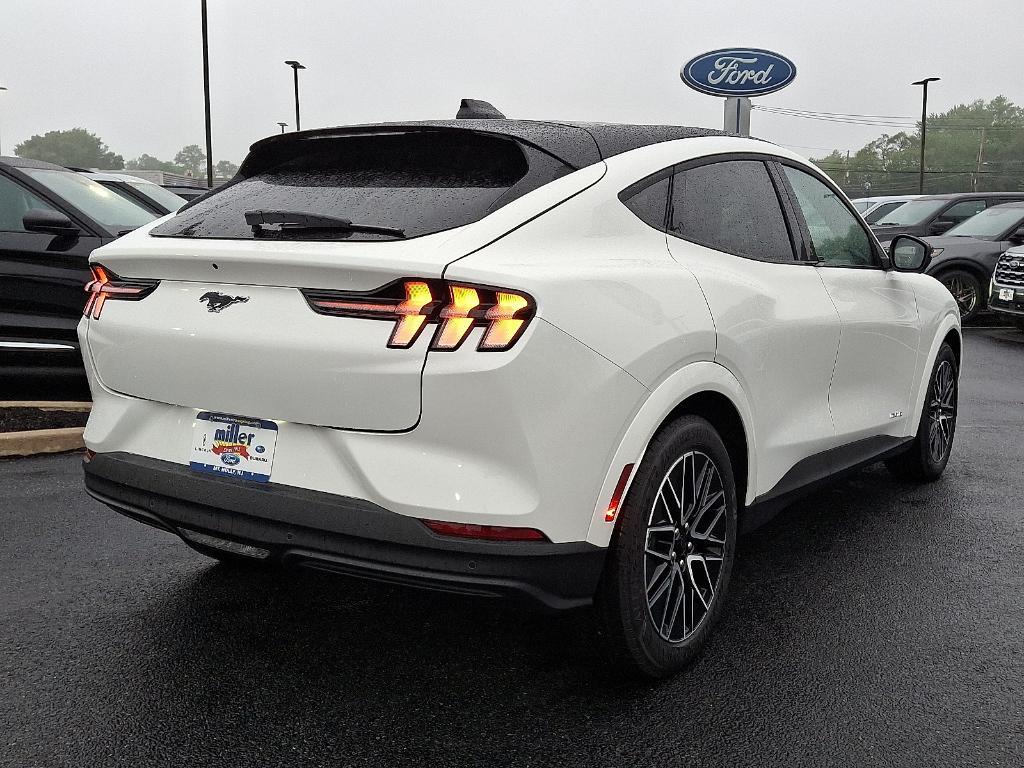 new 2025 Ford Mustang Mach-E car, priced at $52,185