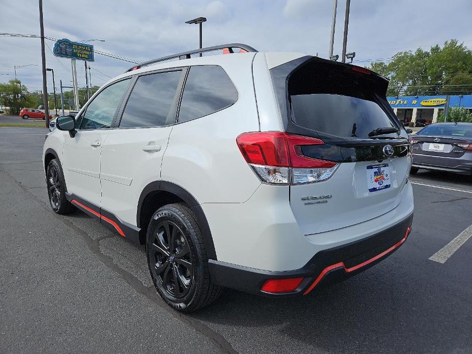 used 2021 Subaru Forester car, priced at $23,490