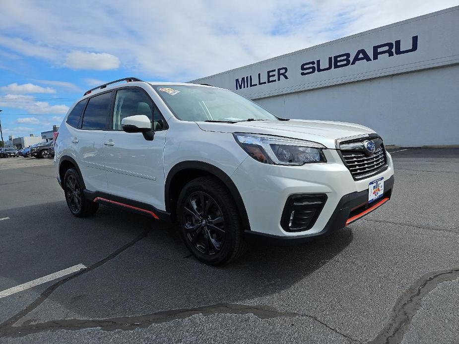 used 2021 Subaru Forester car, priced at $23,490