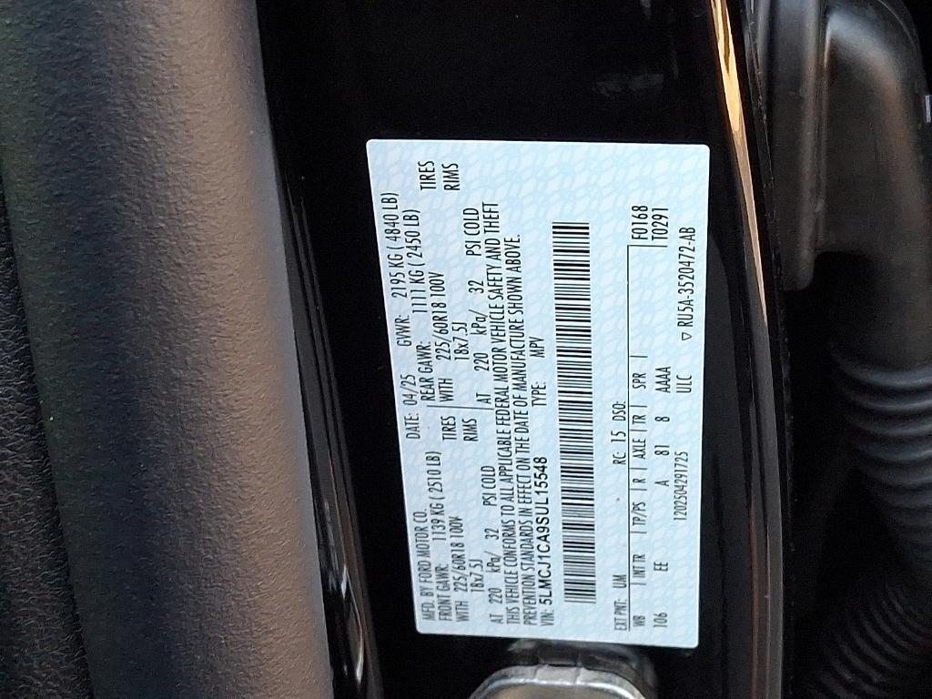 new 2025 Lincoln Corsair car, priced at $41,230