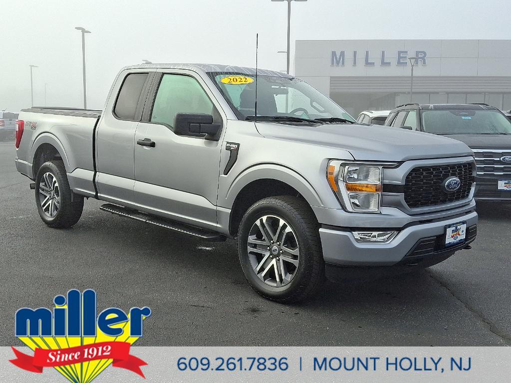 used 2022 Ford F-150 car, priced at $35,995