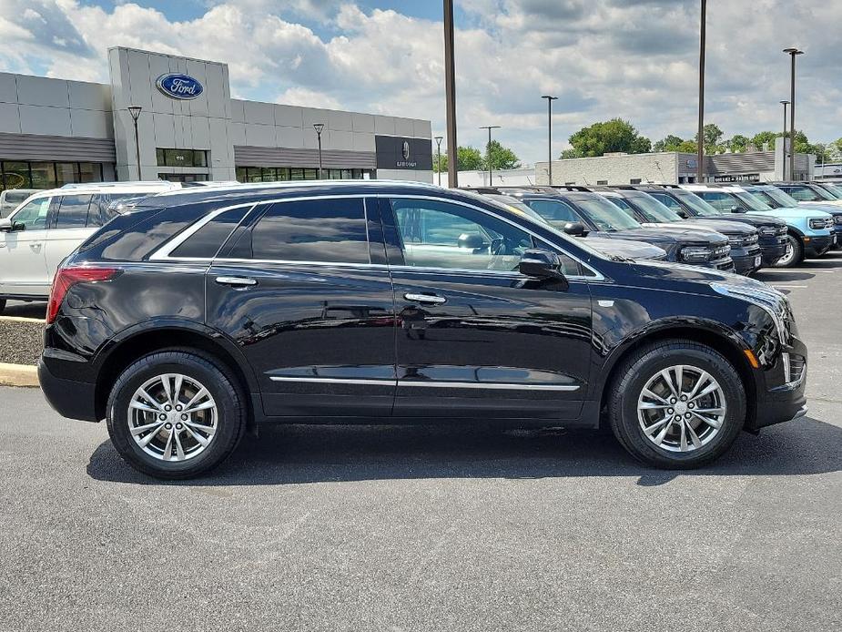 used 2021 Cadillac XT5 car, priced at $25,995