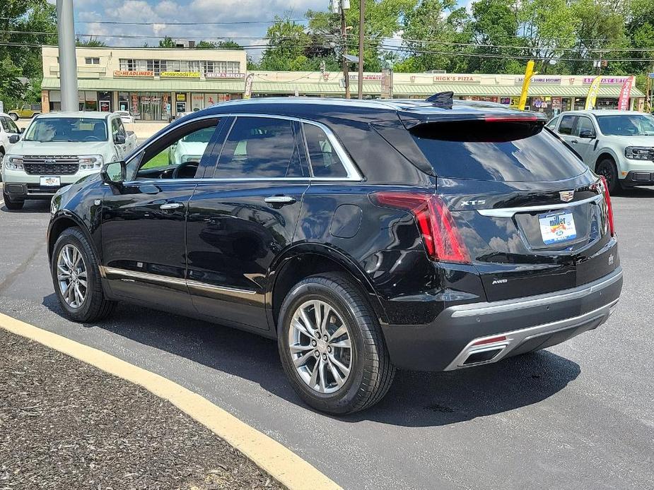 used 2021 Cadillac XT5 car, priced at $25,995