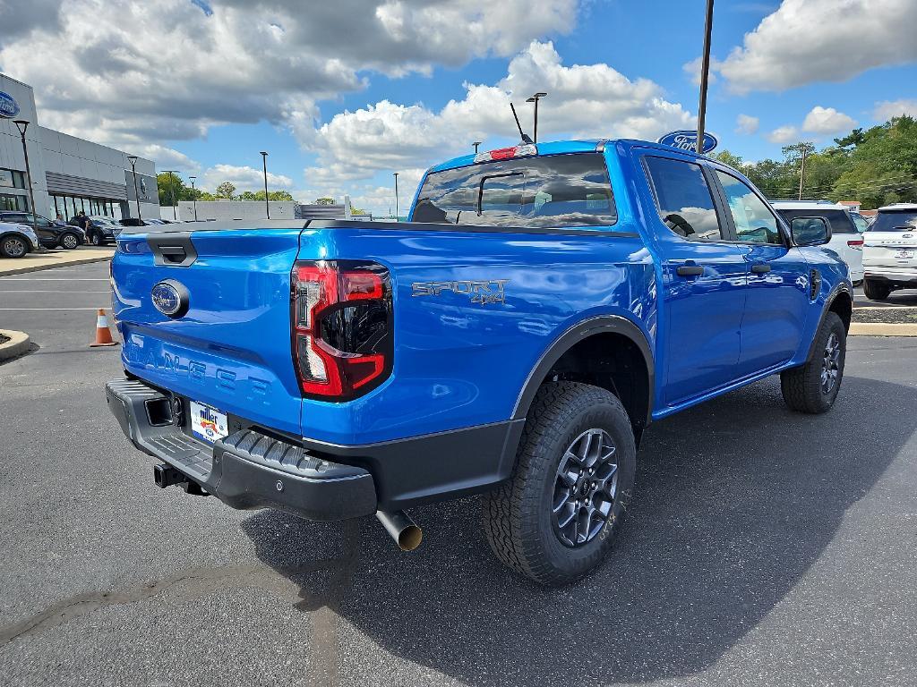 new 2024 Ford Ranger car, priced at $41,655