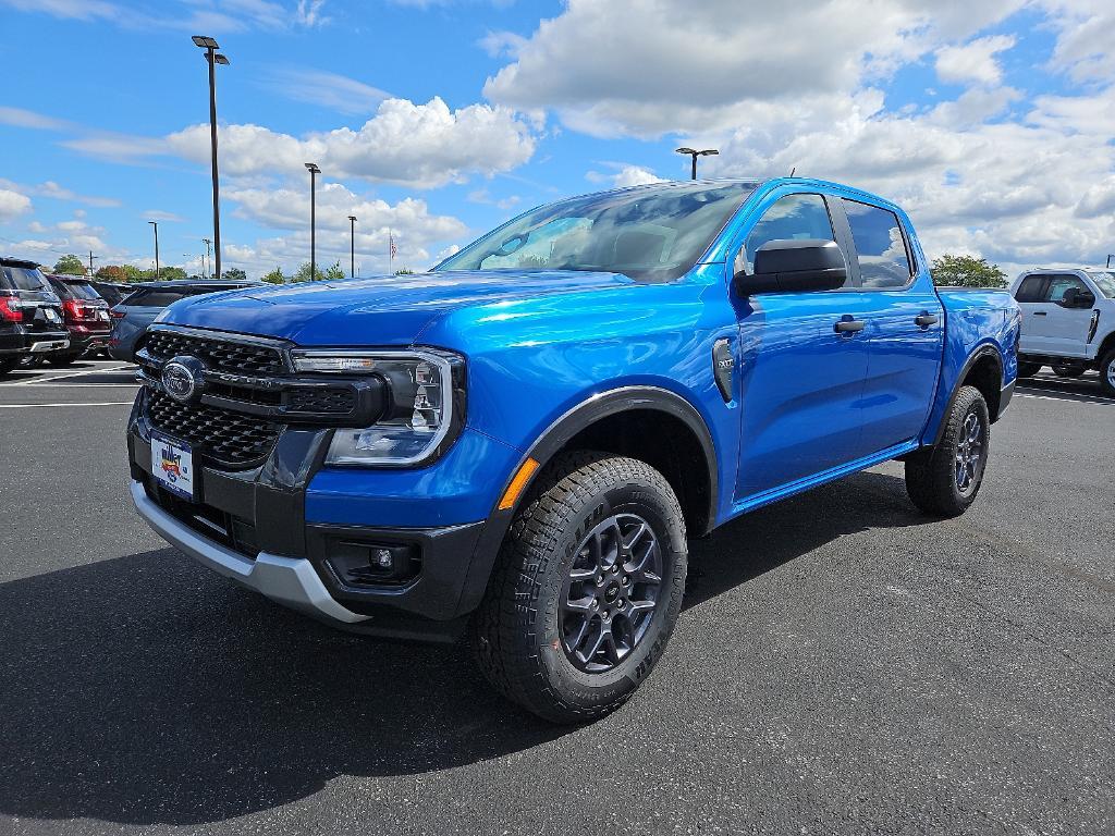 new 2024 Ford Ranger car, priced at $41,655