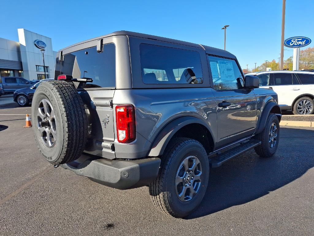 new 2024 Ford Bronco car, priced at $44,455