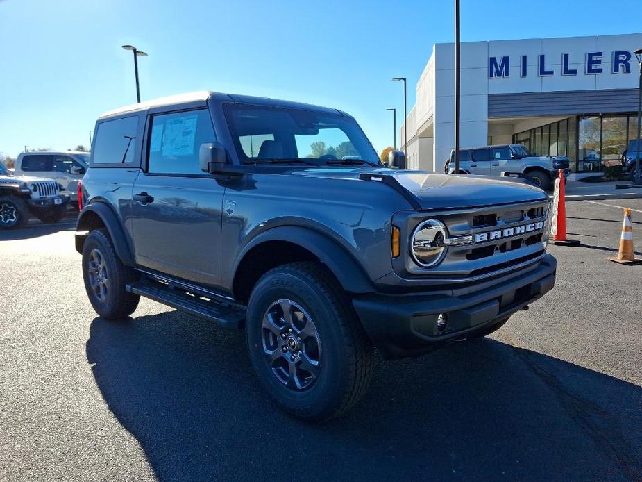 new 2024 Ford Bronco car, priced at $44,455