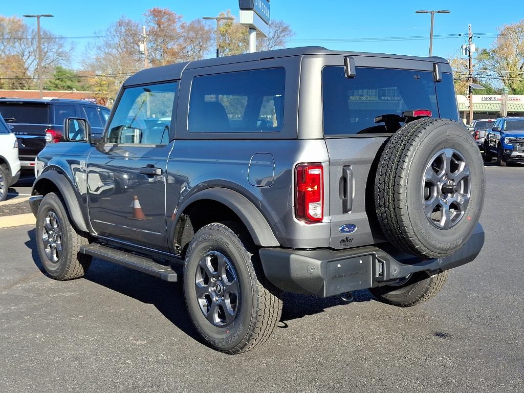 new 2024 Ford Bronco car, priced at $44,455