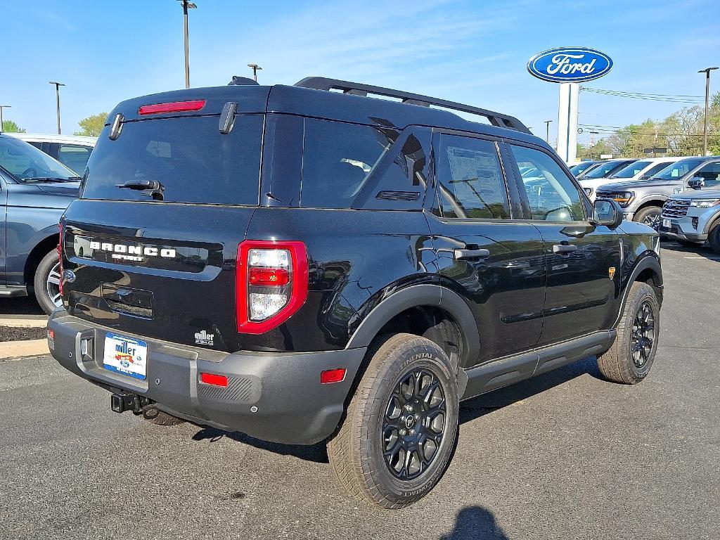 new 2025 Ford Bronco Sport car, priced at $42,705