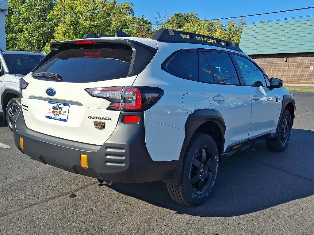 new 2025 Subaru Outback car, priced at $44,285