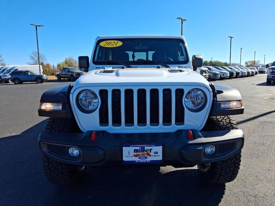 used 2021 Jeep Gladiator car, priced at $39,995