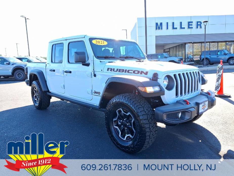 used 2021 Jeep Gladiator car, priced at $39,995