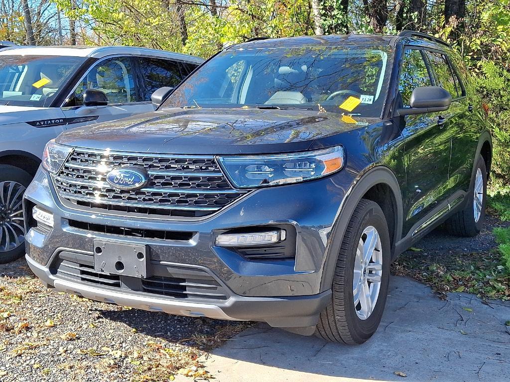 used 2023 Ford Explorer car, priced at $31,190
