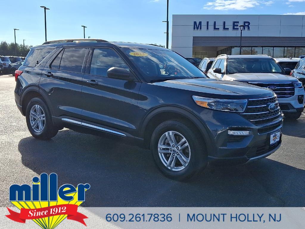 used 2023 Ford Explorer car, priced at $30,990