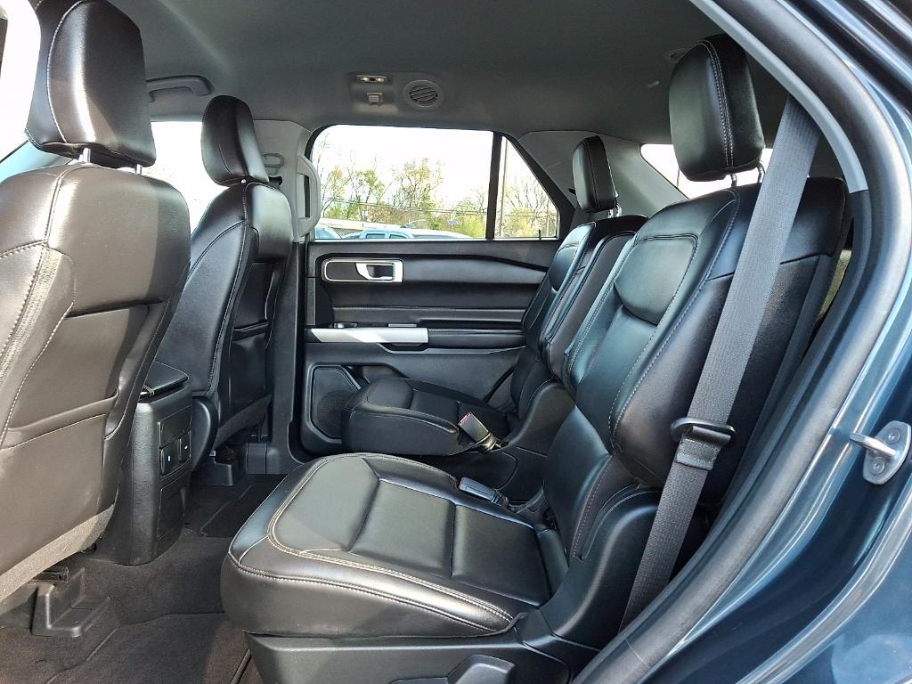 used 2023 Ford Explorer car, priced at $30,990