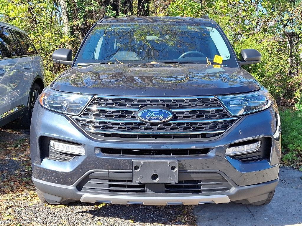 used 2023 Ford Explorer car, priced at $31,190