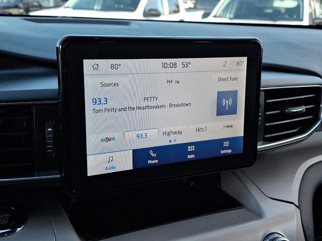 used 2023 Ford Explorer car, priced at $30,990