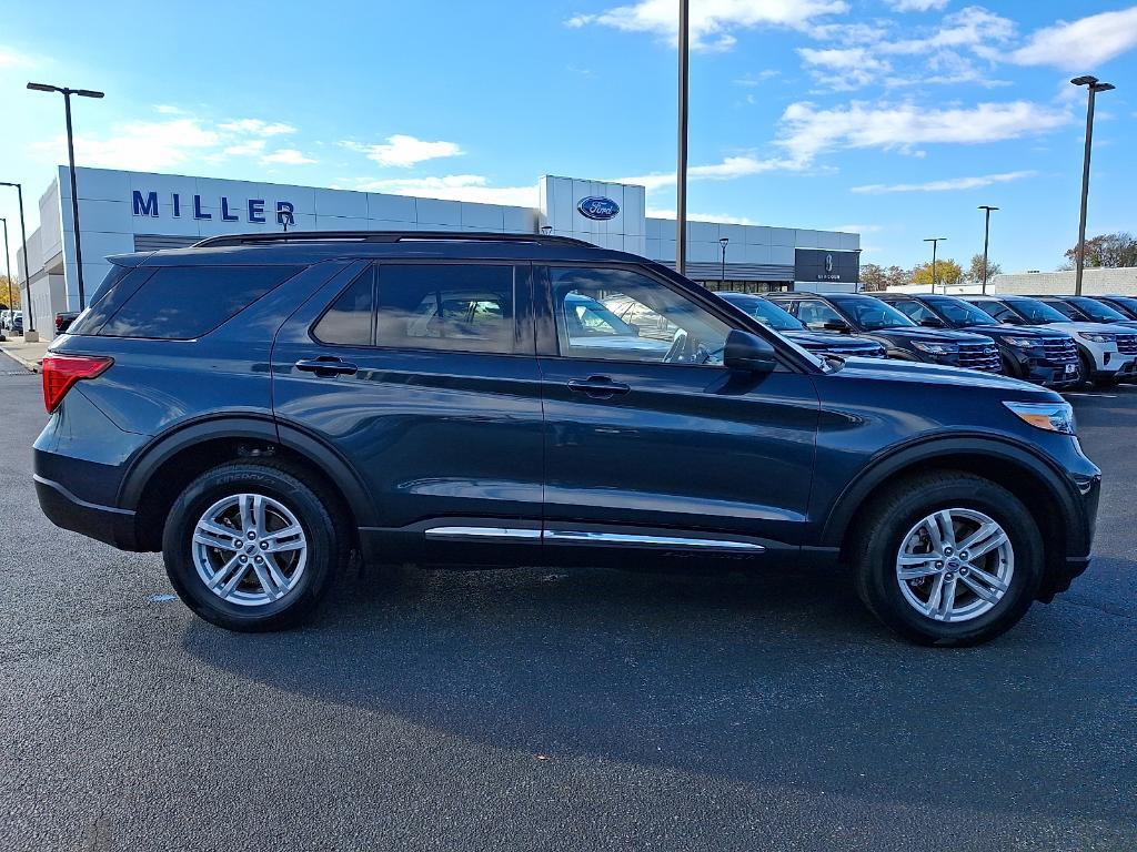 used 2023 Ford Explorer car, priced at $30,990
