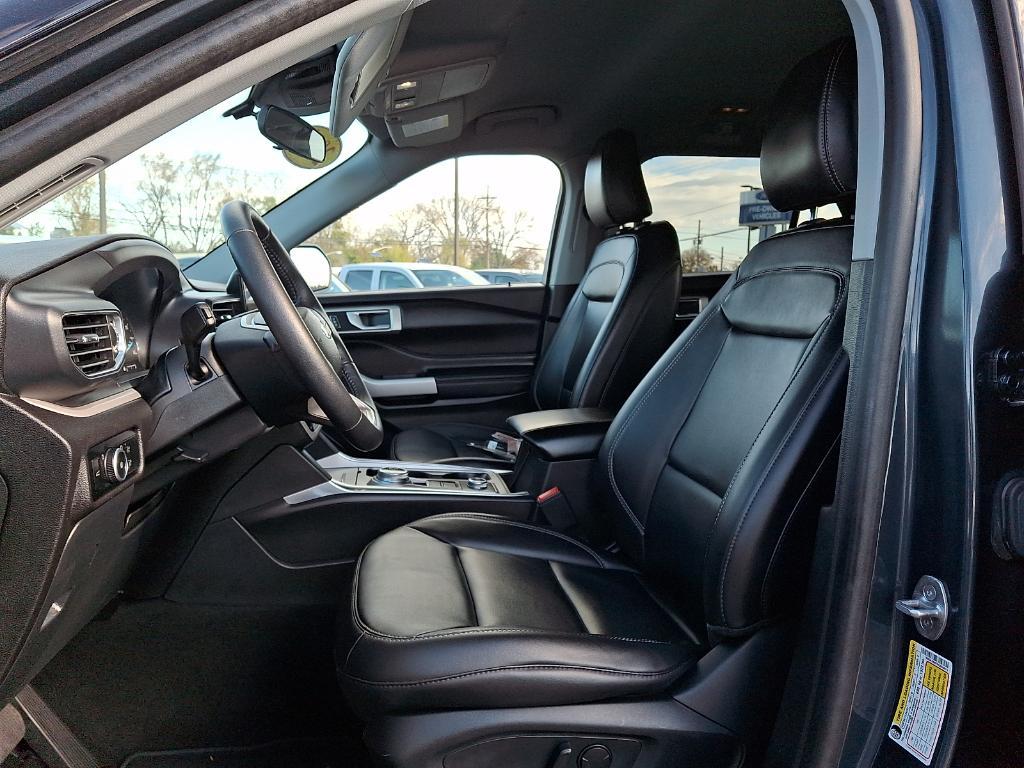 used 2023 Ford Explorer car, priced at $30,990