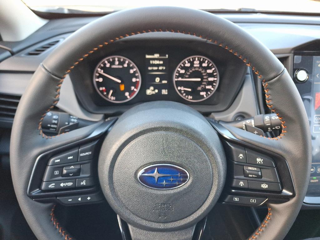 new 2025 Subaru Crosstrek car, priced at $33,968