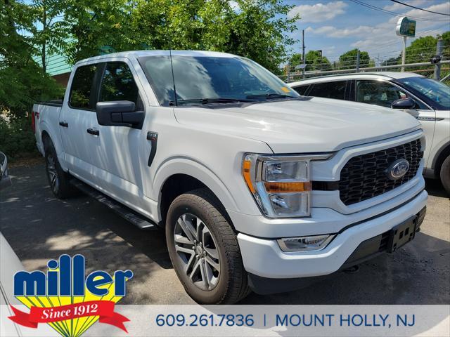 used 2021 Ford F-150 car, priced at $36,995