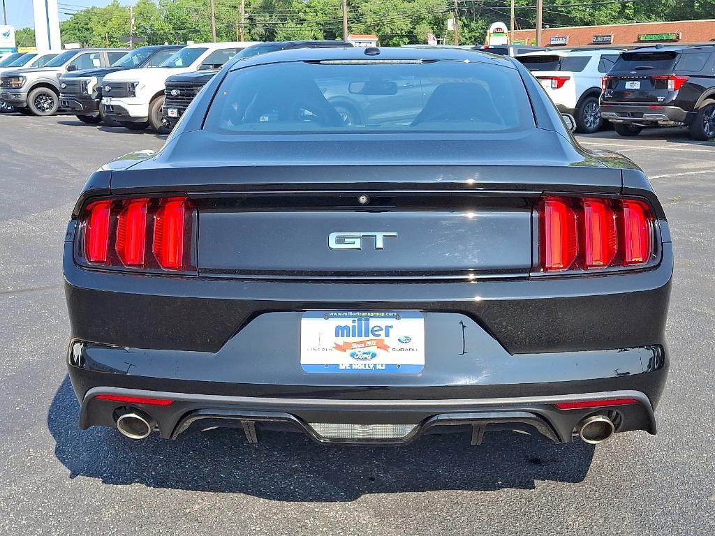 used 2017 Ford Mustang car, priced at $33,695